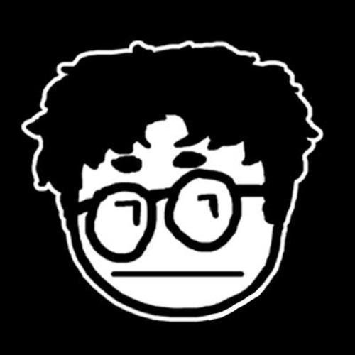 Ilustração de Edward Jr: personagem de óculos redondos e cabelo cacheado